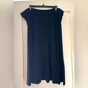 Alfani | Classic Black Midi Skirt